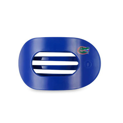TELETIES Flat Round Hair Clip for Women - Durable Plastic Hair Accessory