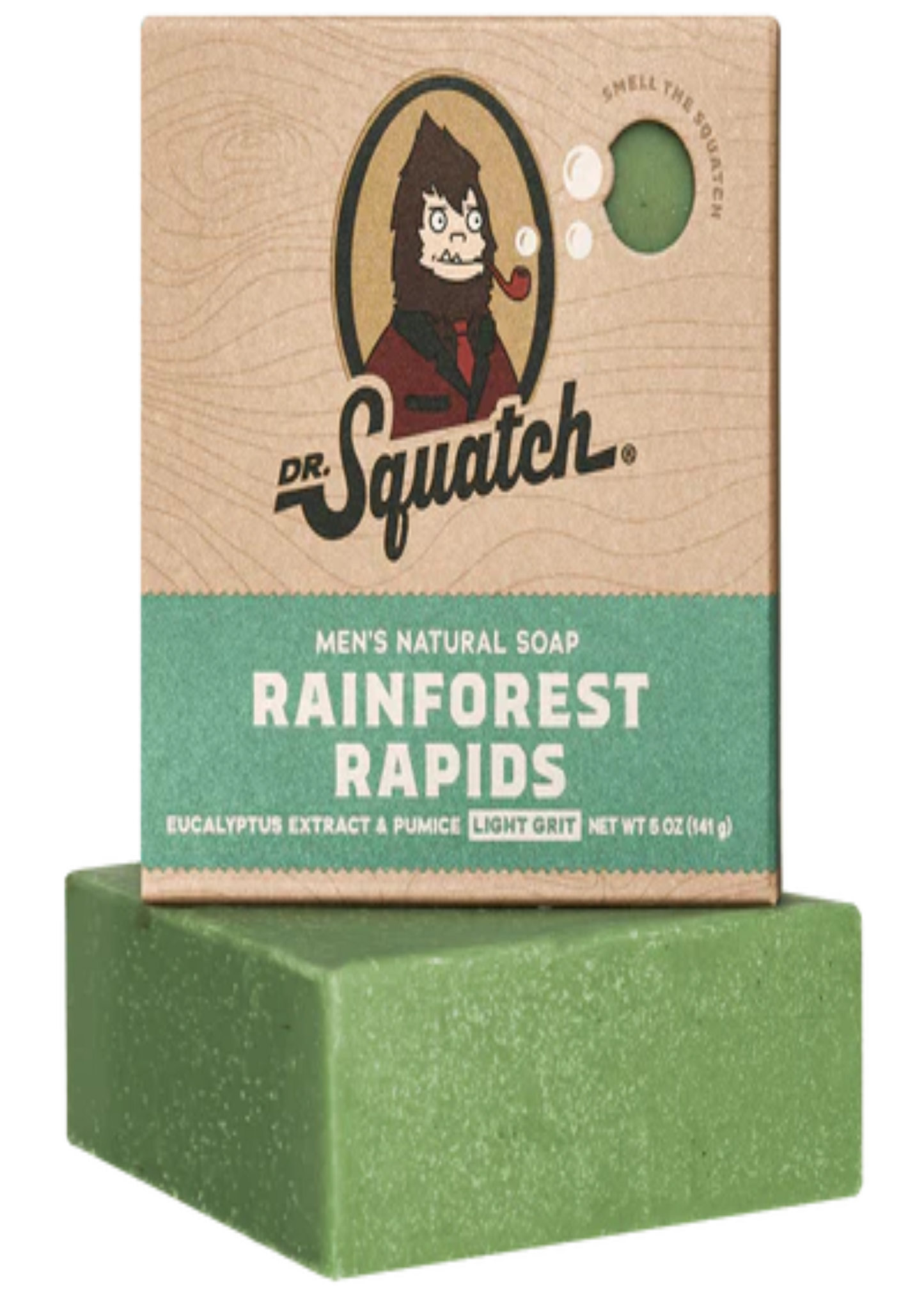 SQUATCH SOAP-RAINFOREST RAPIDS