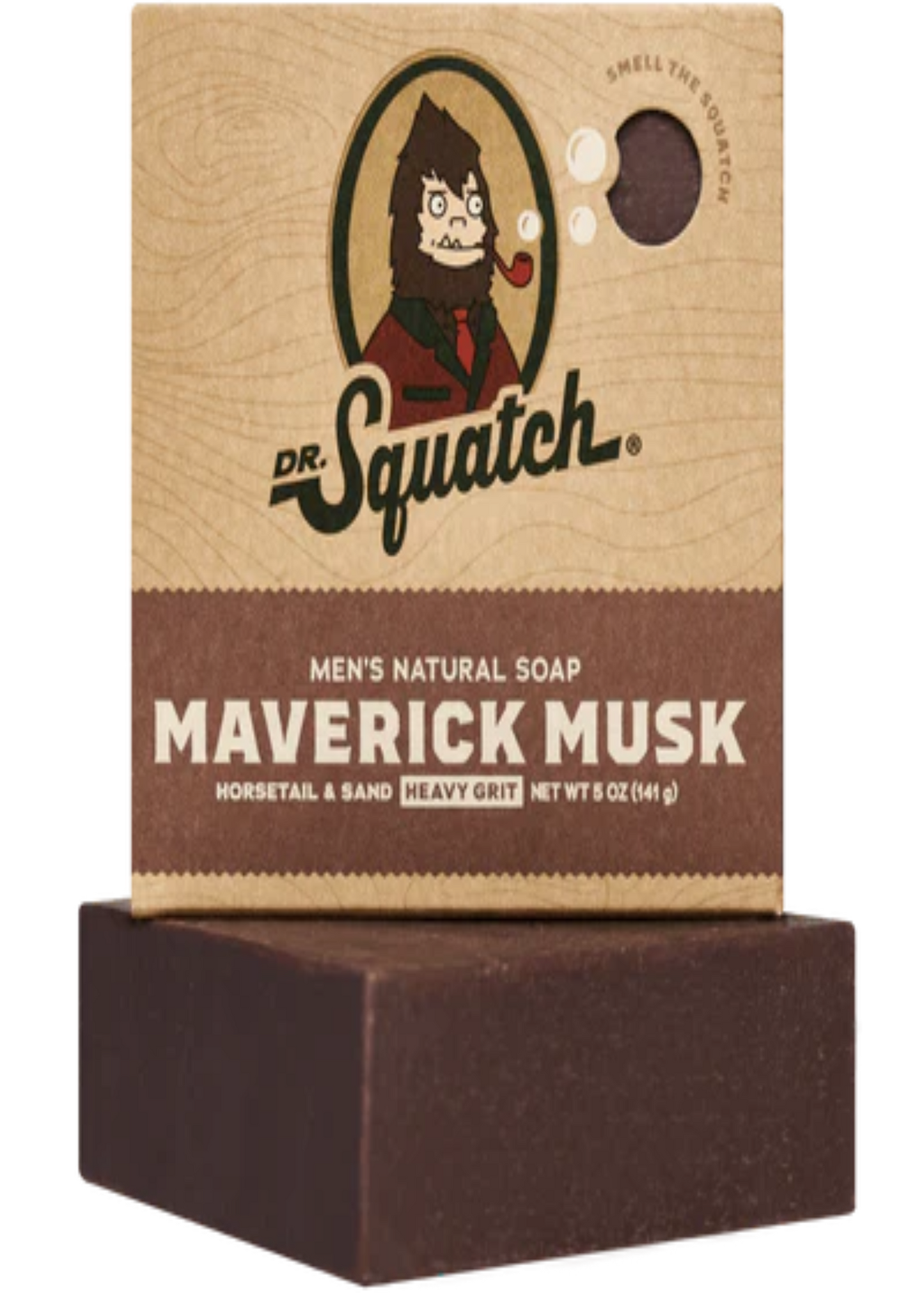 SQUATCH SOAP-MAVERICK MUSK