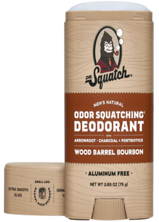 WOOD BARREL BOURBON-DEODORANT