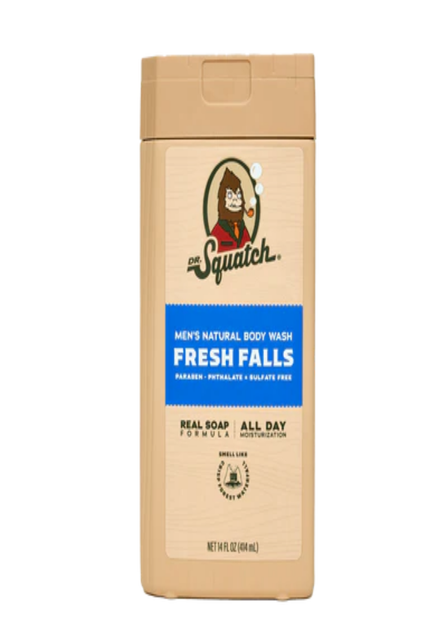 FRESH FALLS- 14 OZ BODY WASH