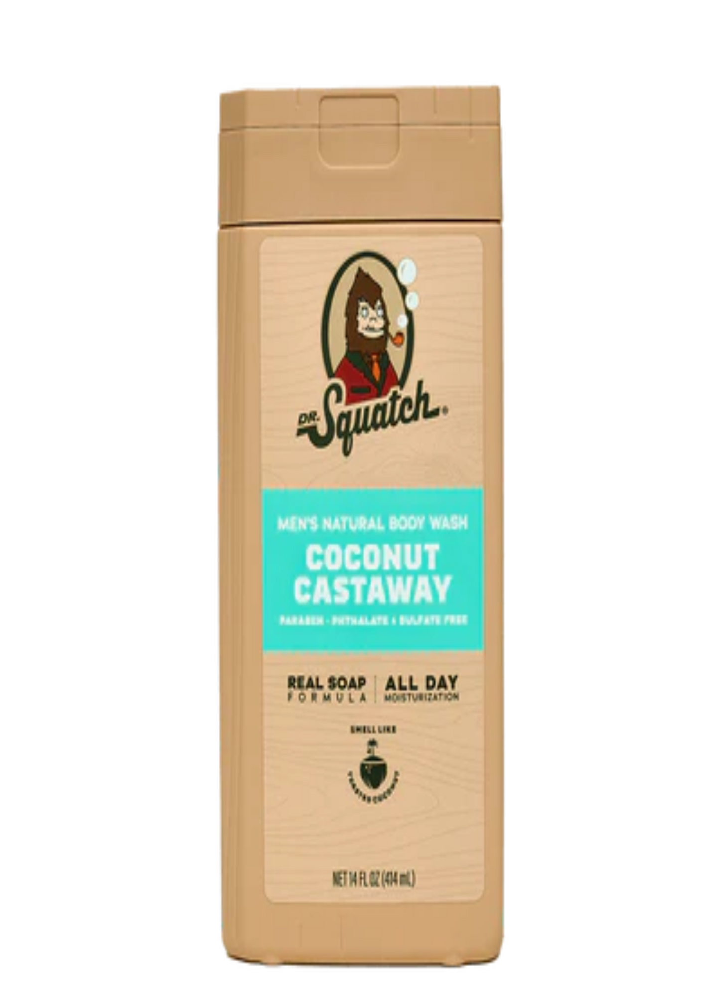 COCONUT CASTAWAY- 14 OZ BODY WASH