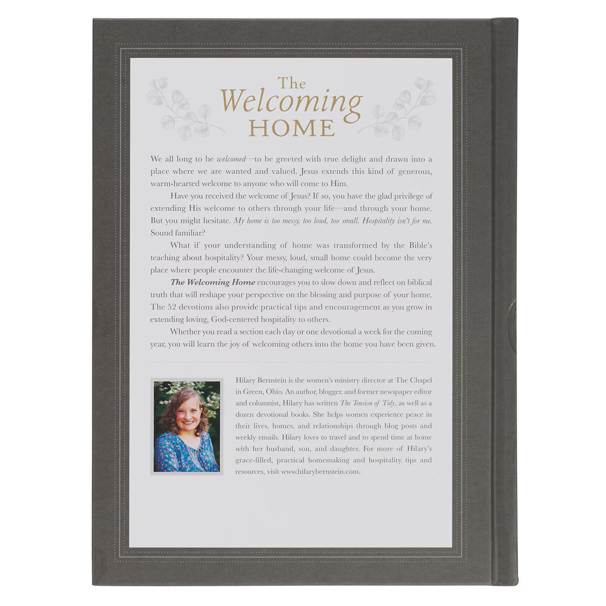 THE WELCOMING HOME : DEVOTIONAL GUIDE TO SHOWING HOSPITALITY