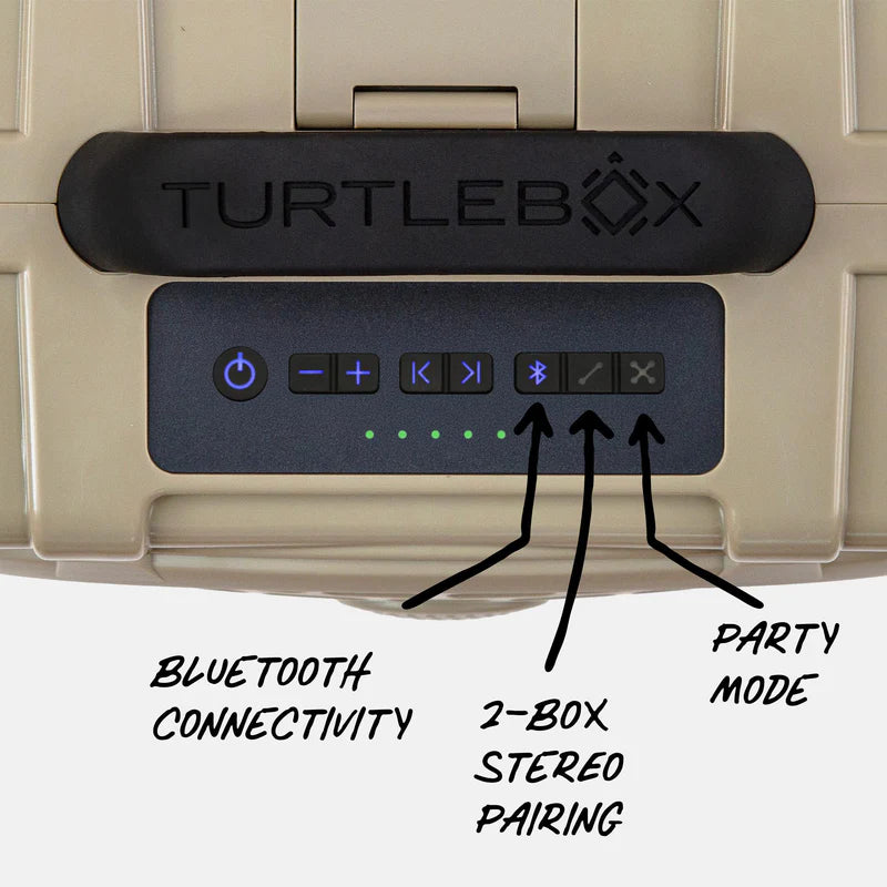 TURTLEBOX ORIGINAL GEN 3 - TAN