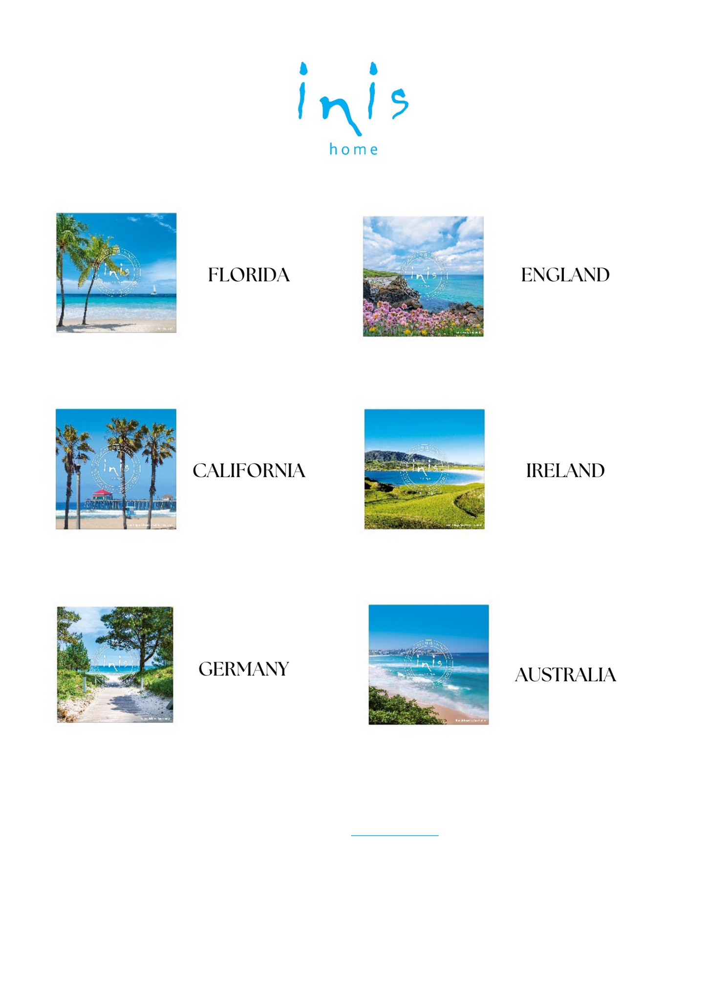INIS SEASCAPES SCENTED SACHET ASSORTMENT