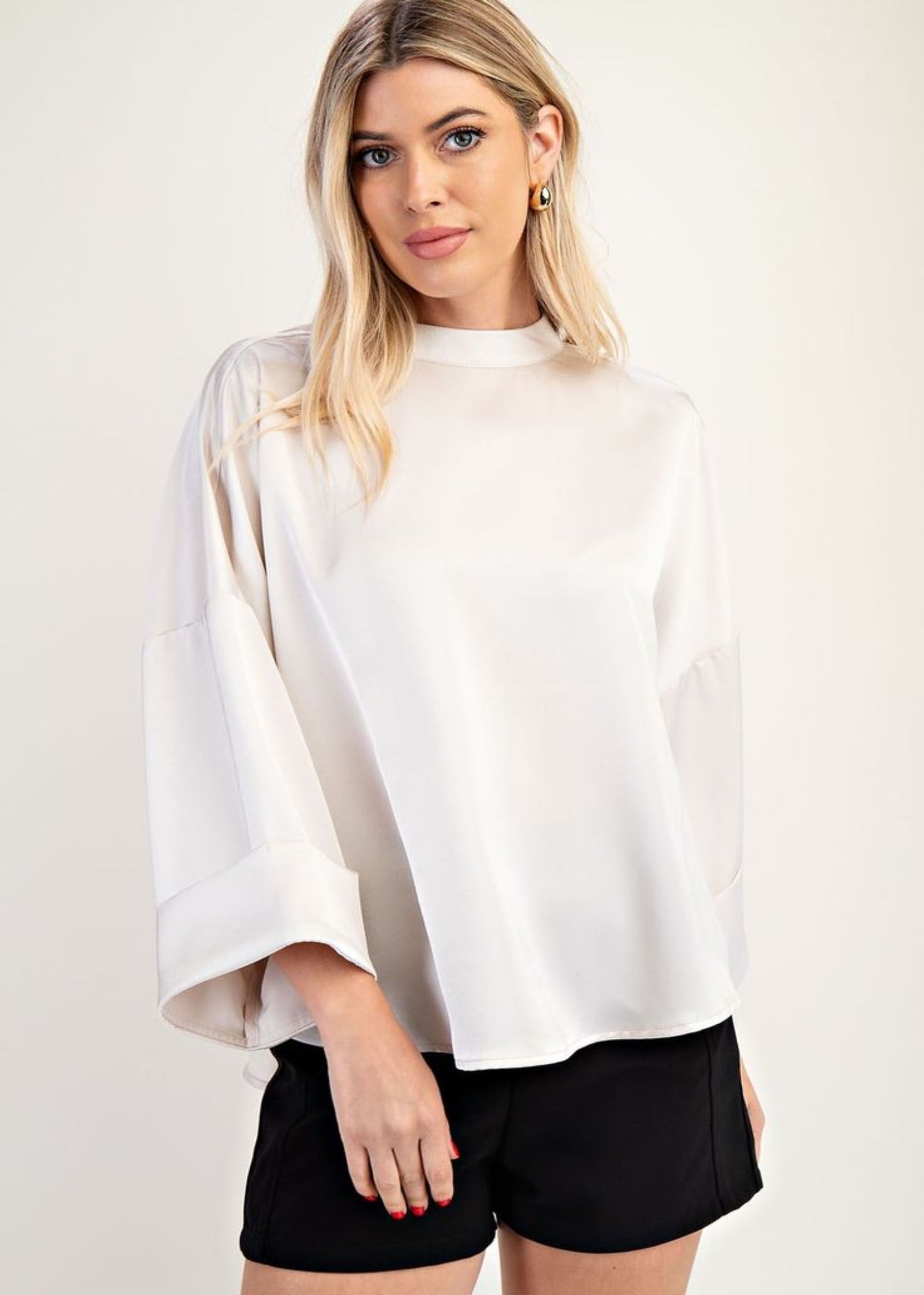 PEGGY TOP - IVORY