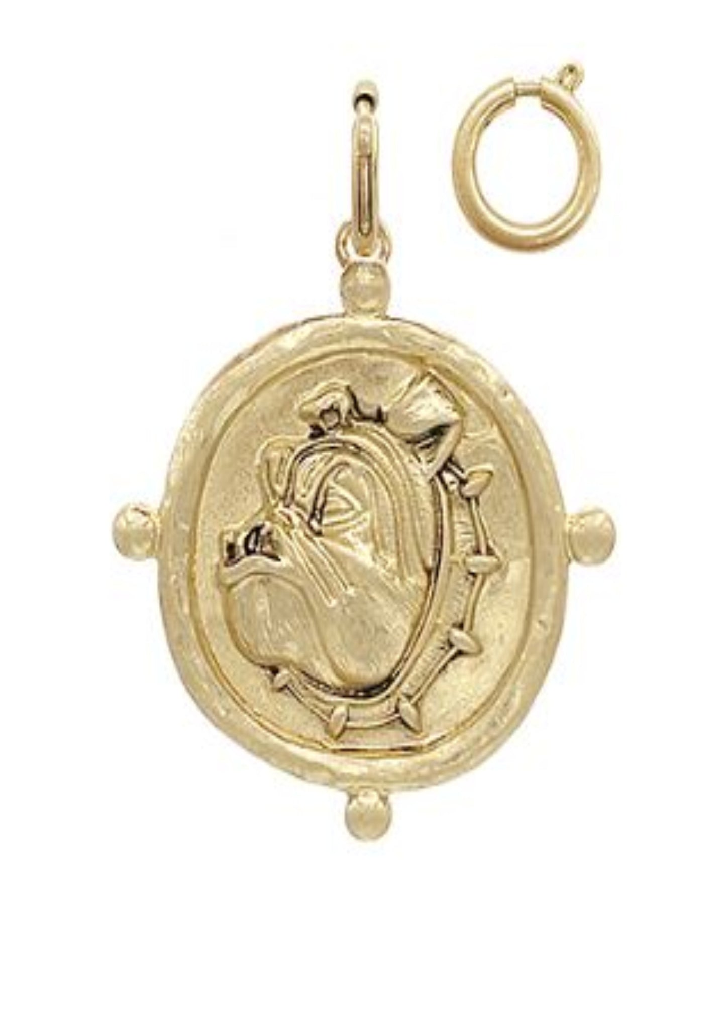 BULLDOG CHARM