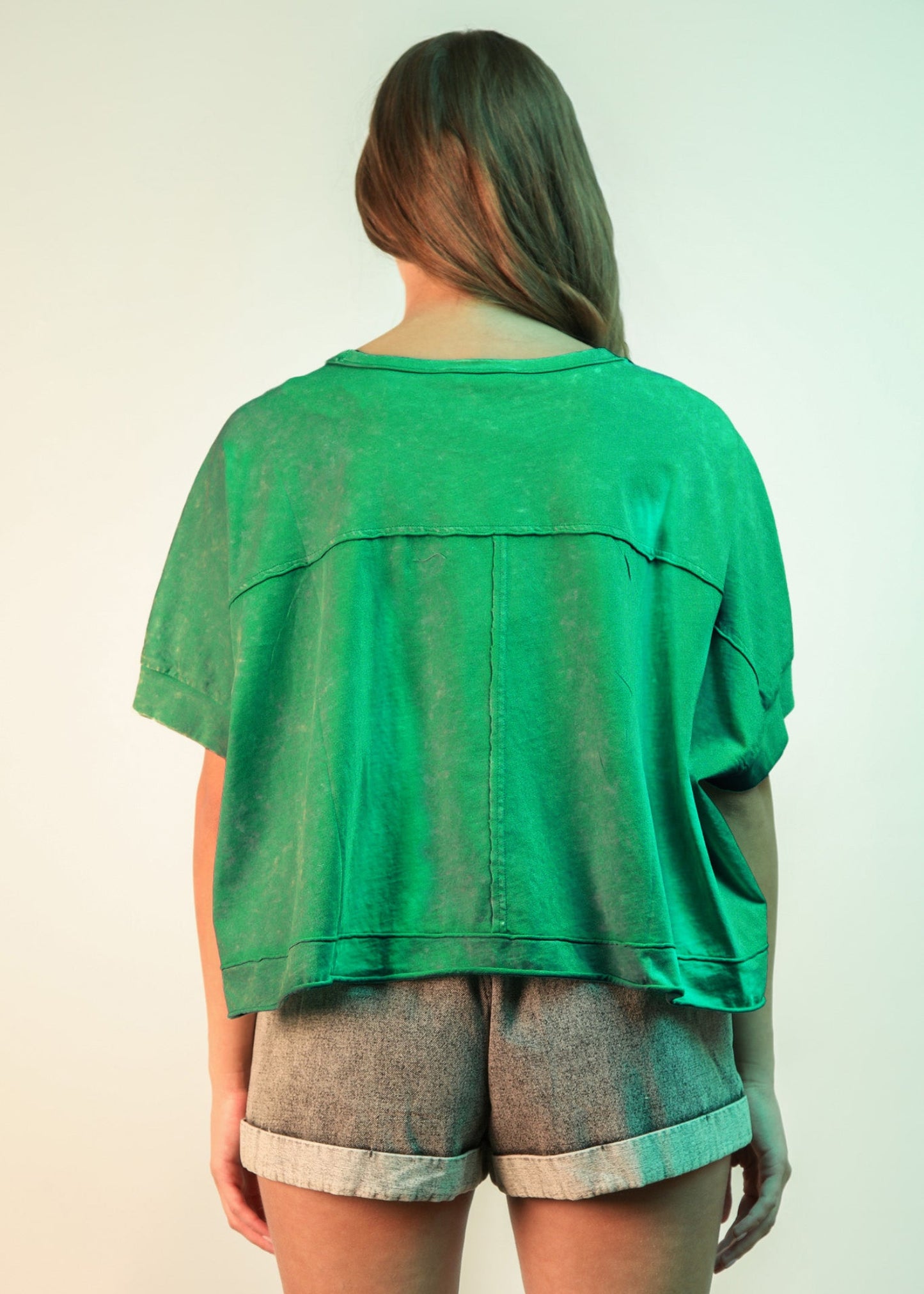 HAYLEE TOP - GREEN