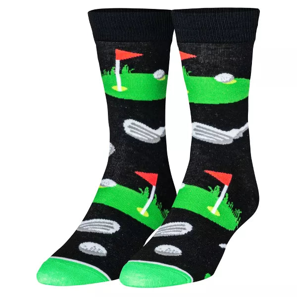 CRAZY SOCKS-GOLF