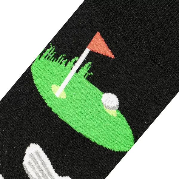 CRAZY SOCKS-GOLF