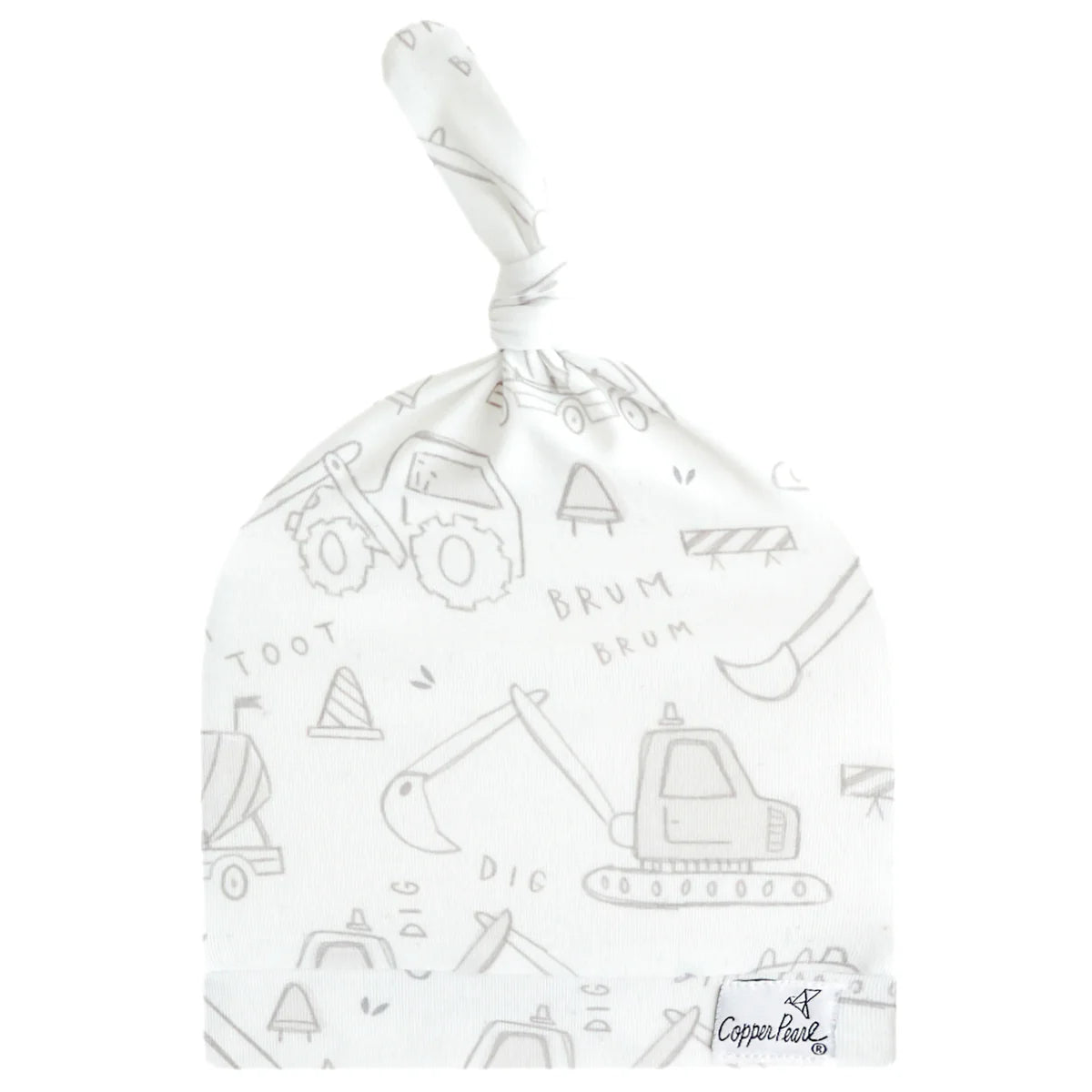 Gage Top Knot Hat 0-4mo