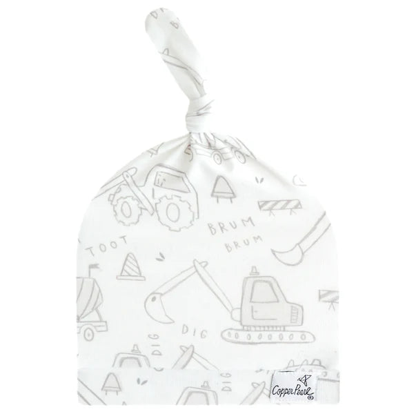 Gage Top Knot Hat 5-18mo