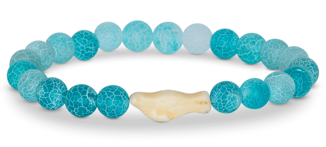 GLIDE BRACELET- AQUA BLUE
