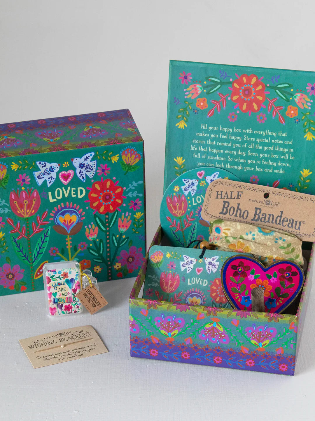 HAPPY BOX GIFT SET: LOVED