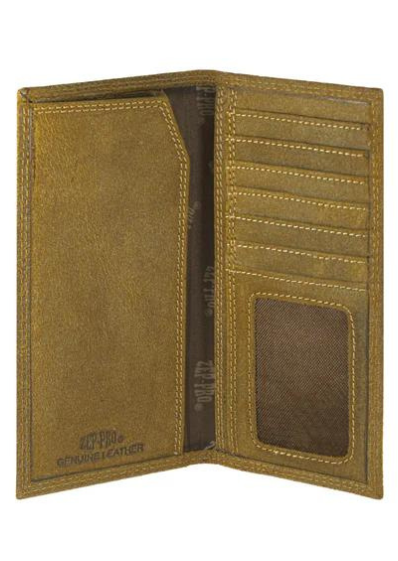 VINTAGE TAN SECRETARY WALLET- UAL