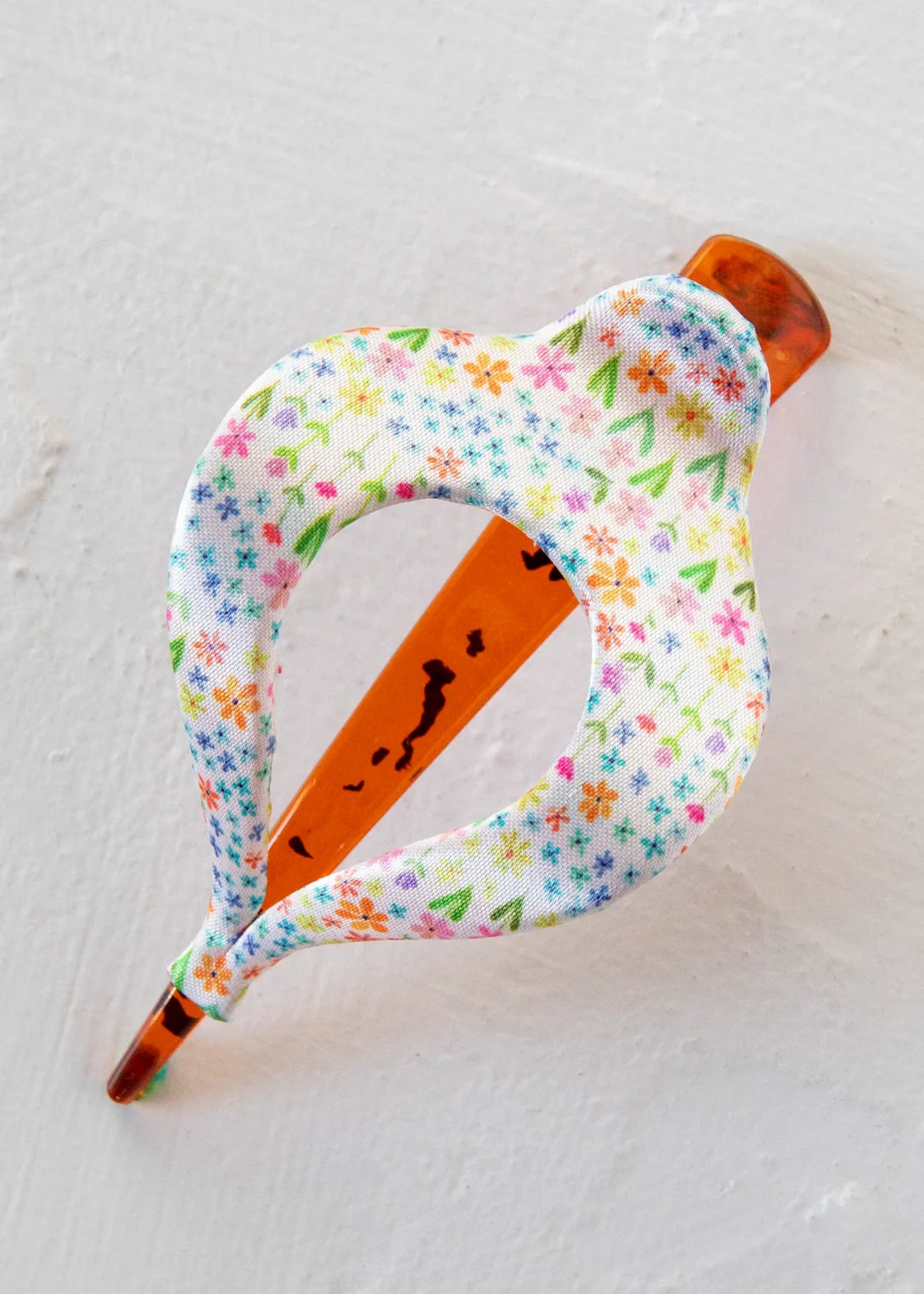 BOHO CLIP: DITSY RAINBOW FLORAL