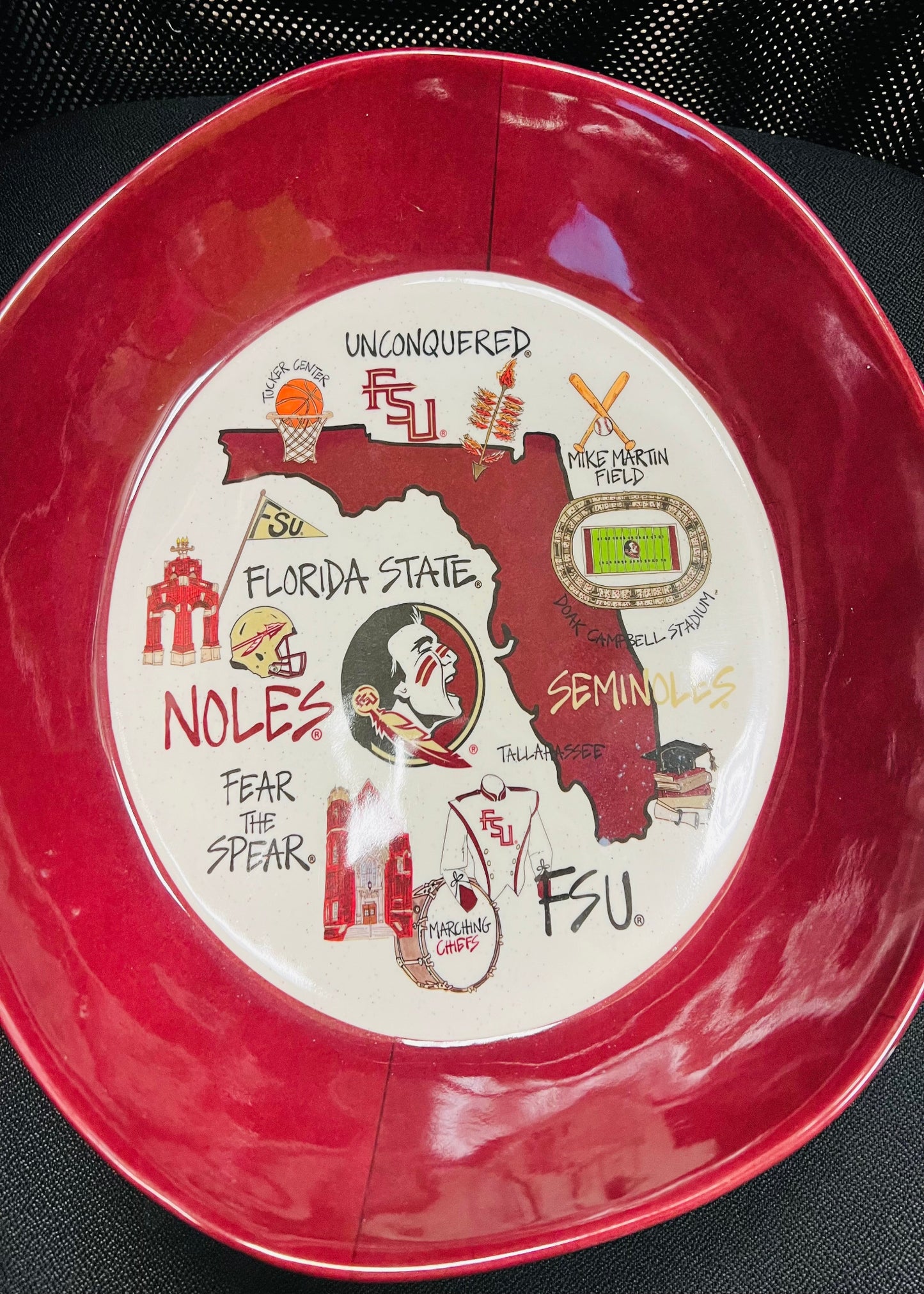 FL ST MEL 13.5 BOWL