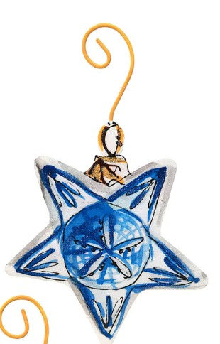 CHINOISERIE ORNAMENTS - STAR