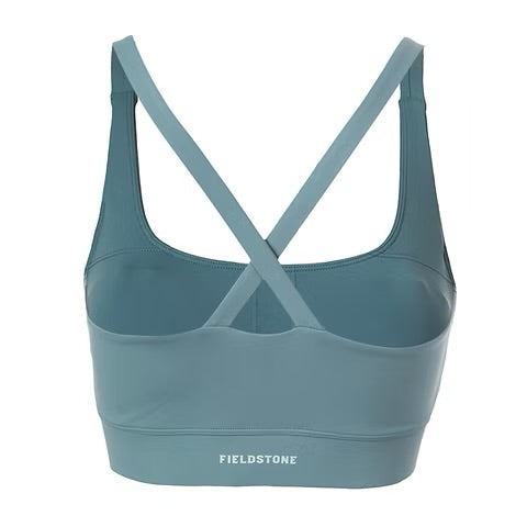SPORTS BRA SALTWATER BLUE
