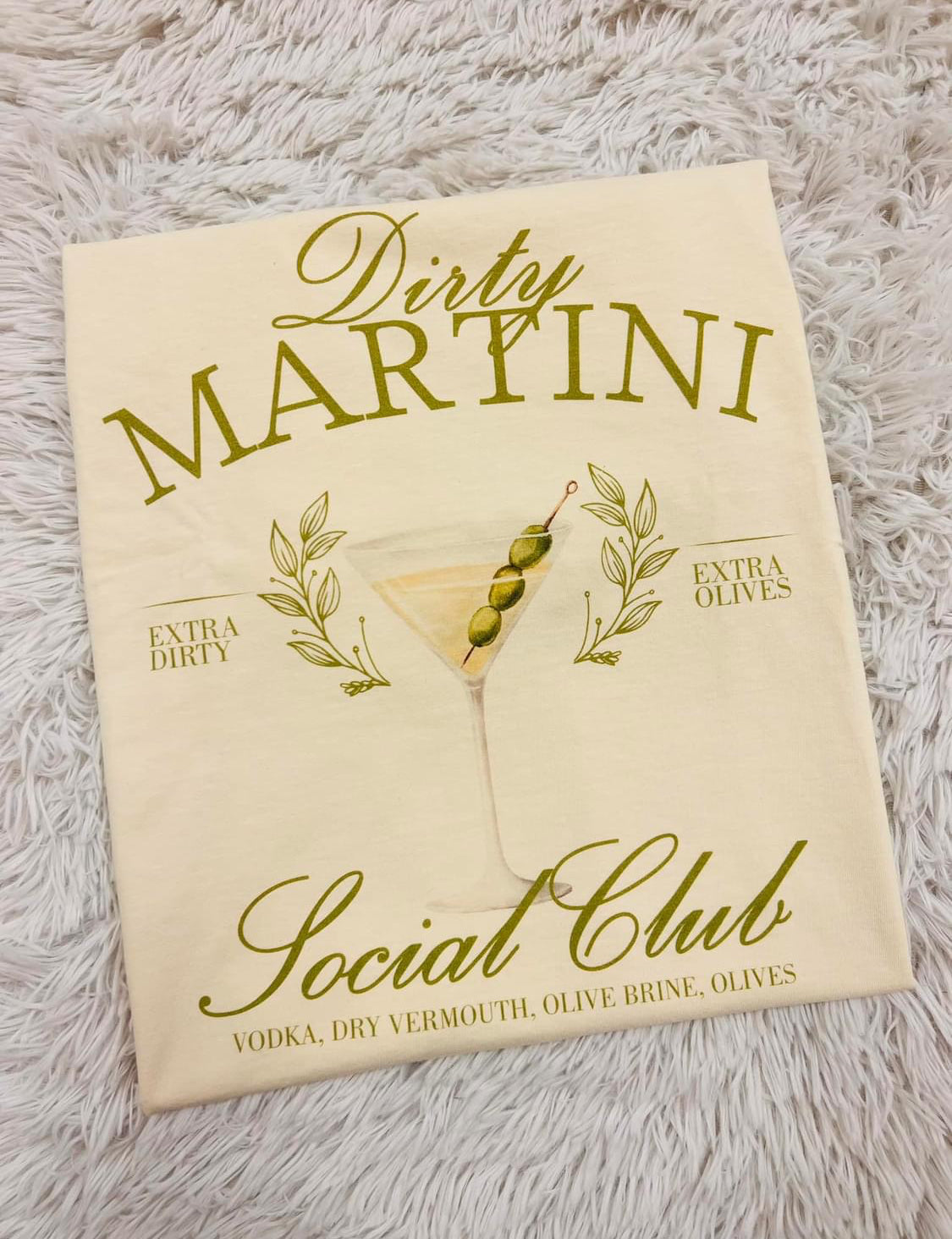 DIRTY MARTINI COCKTAIL CLUB