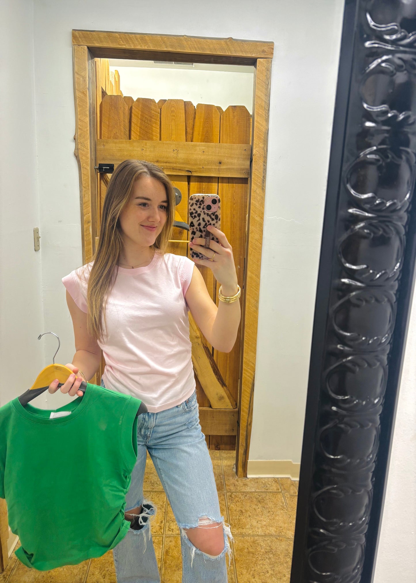 LUCY TOP - SOFT PINK