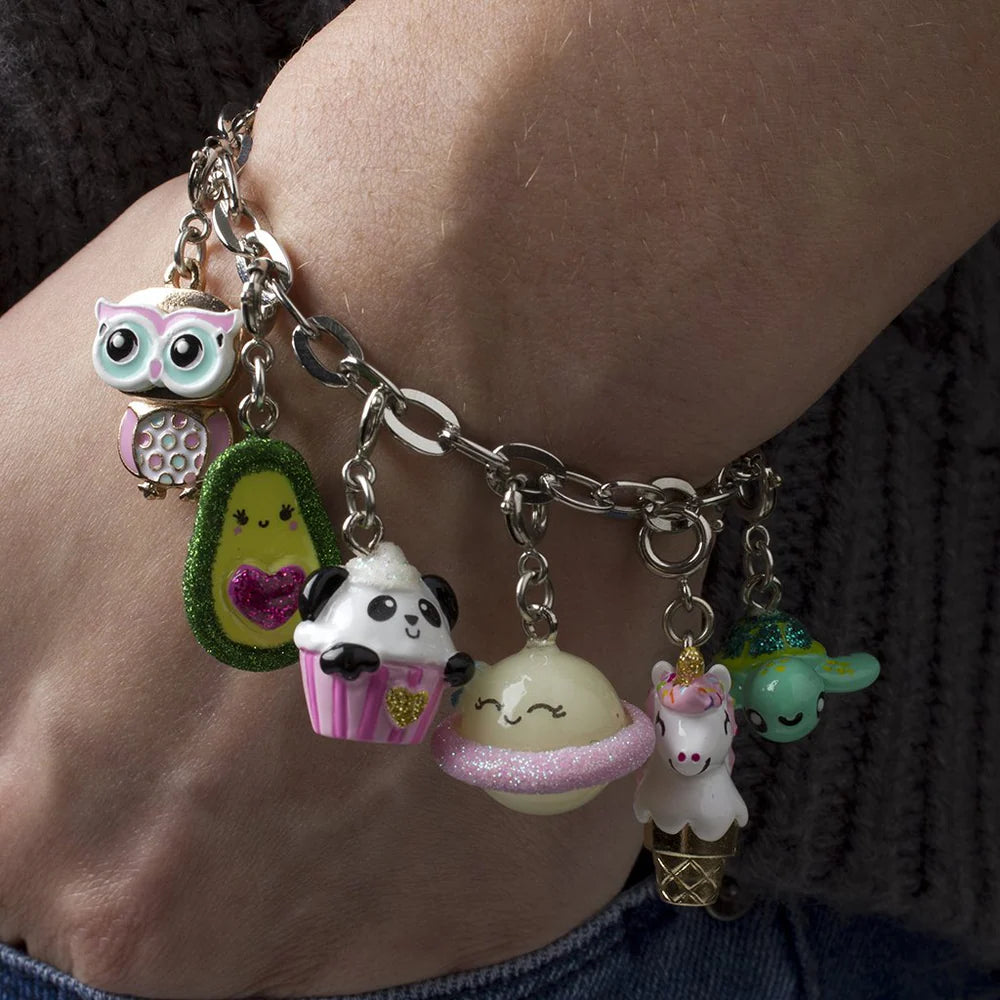 SWIVEL OWL CHARM