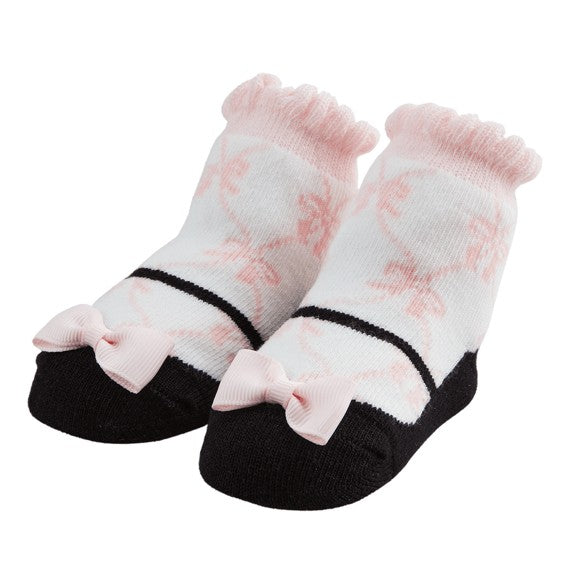 PINK BOW SOCKS