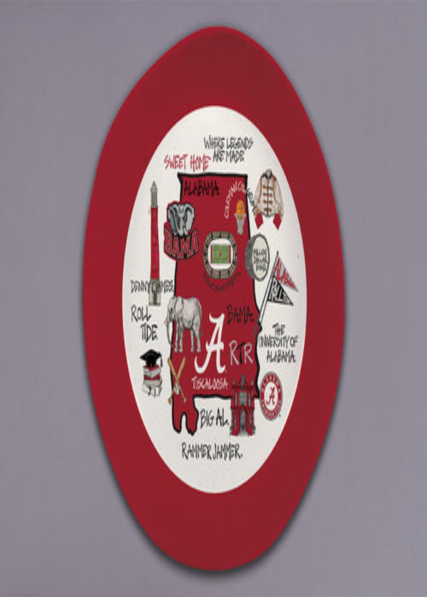 ALABAMA MEL 13.5 BOWL