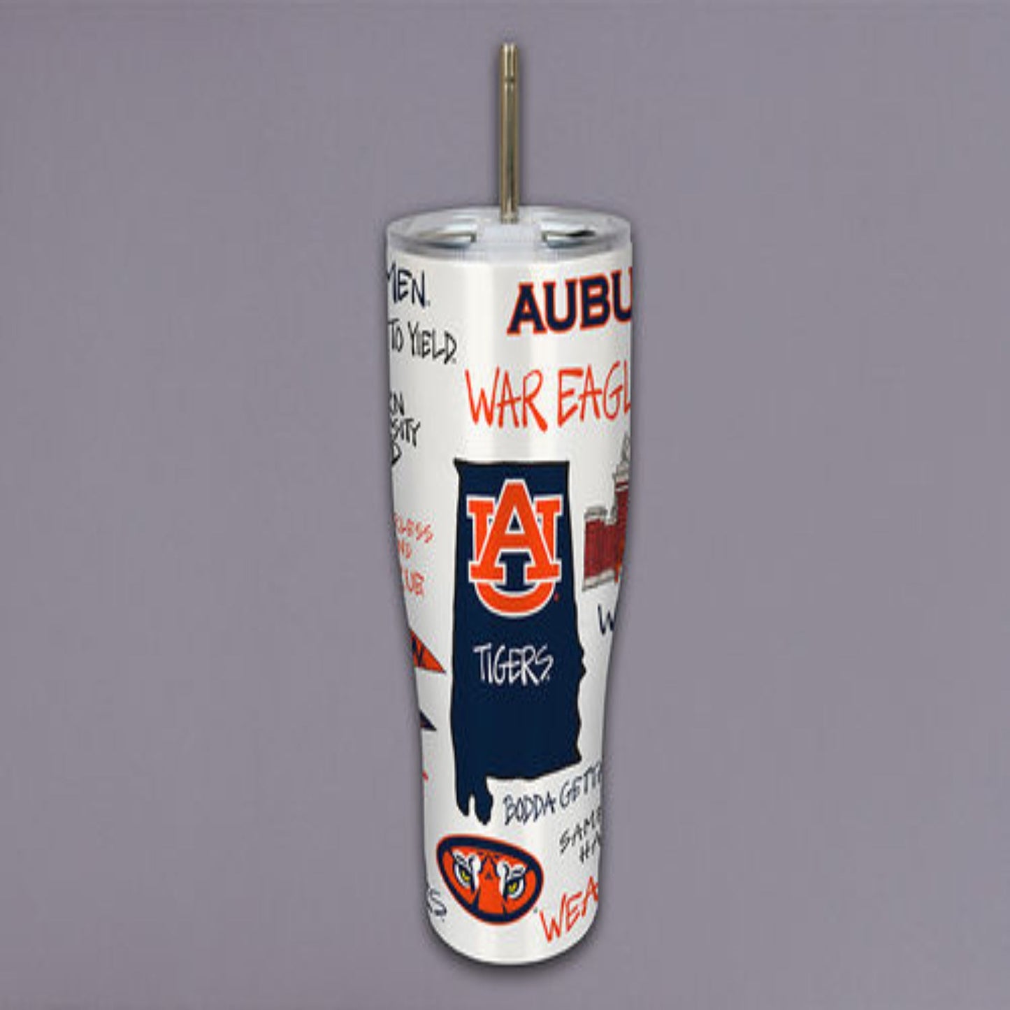 AU ICON METAL TUMBLER