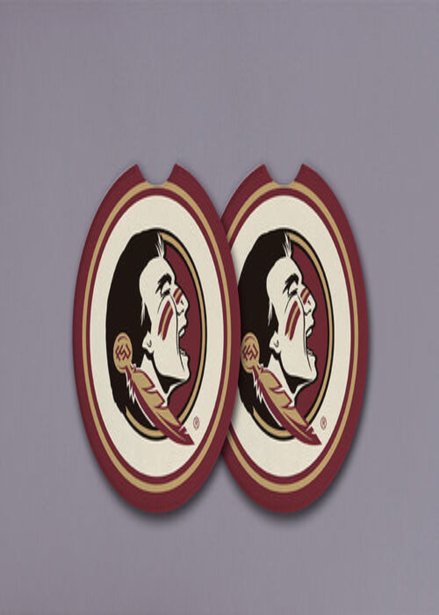 FSU CAR COASTERS