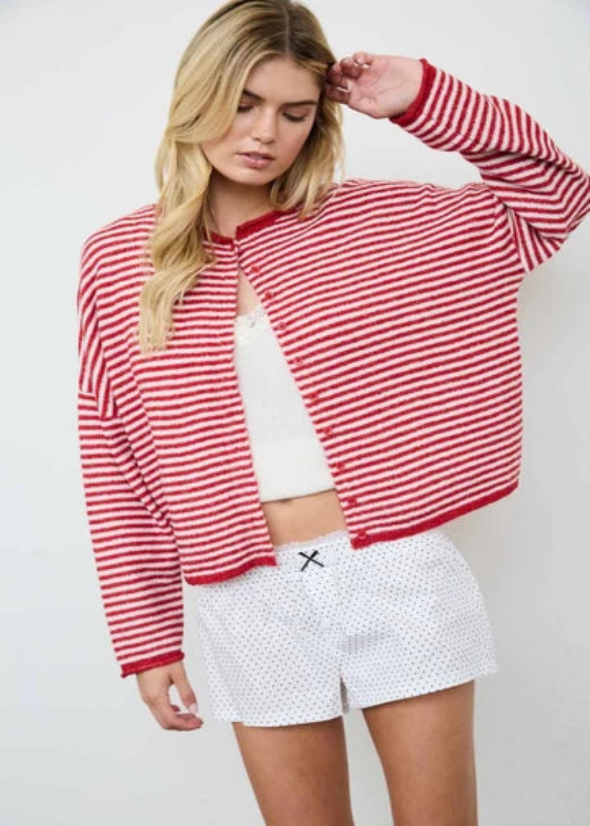 JENNY TOP - RED