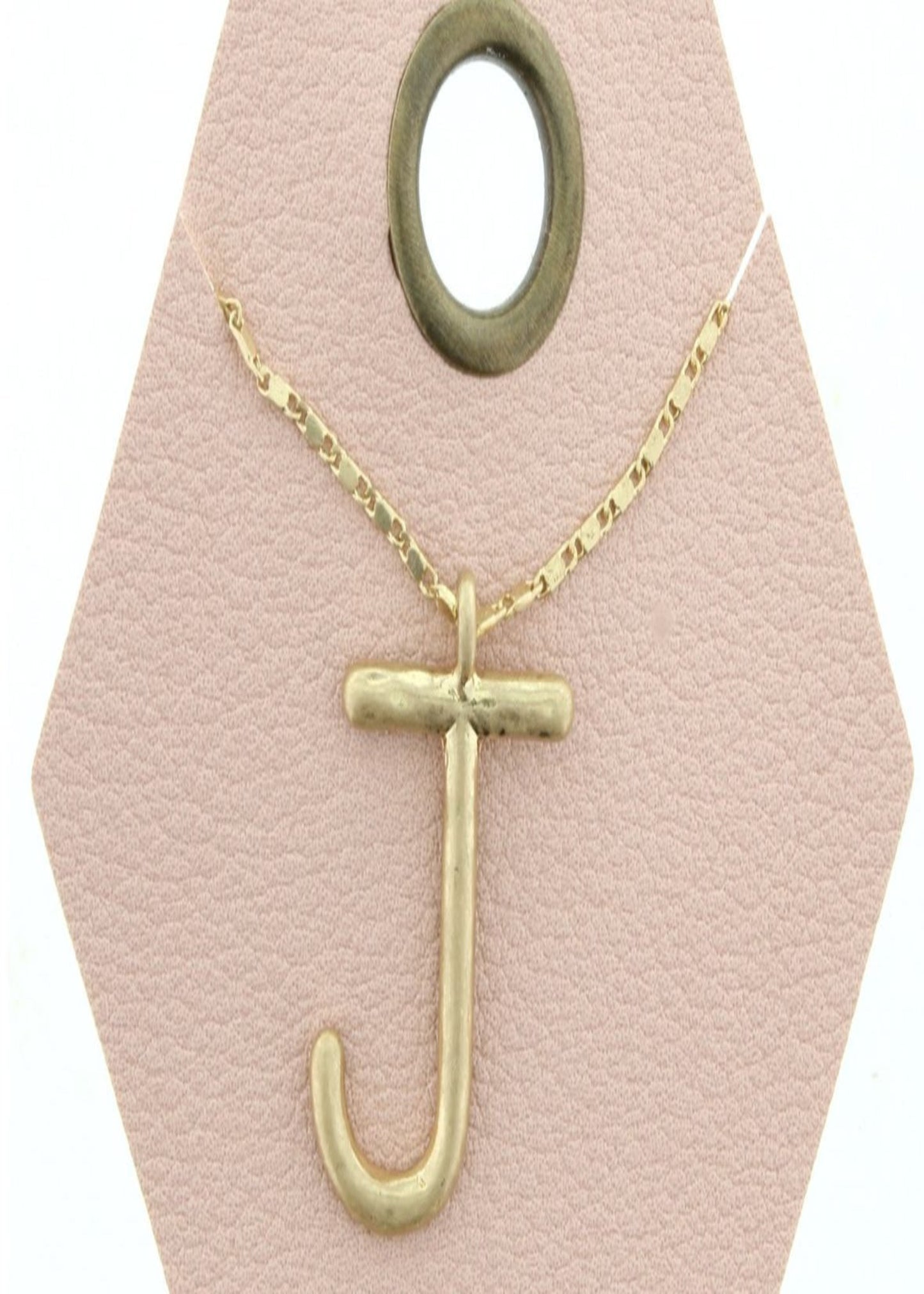 16'' GOLD CHAIN INITIAL NECKLACE