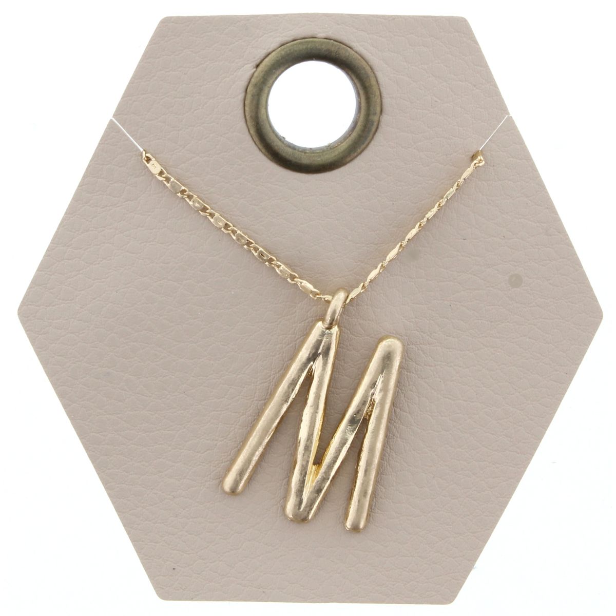 16" Gold Chain, Initials