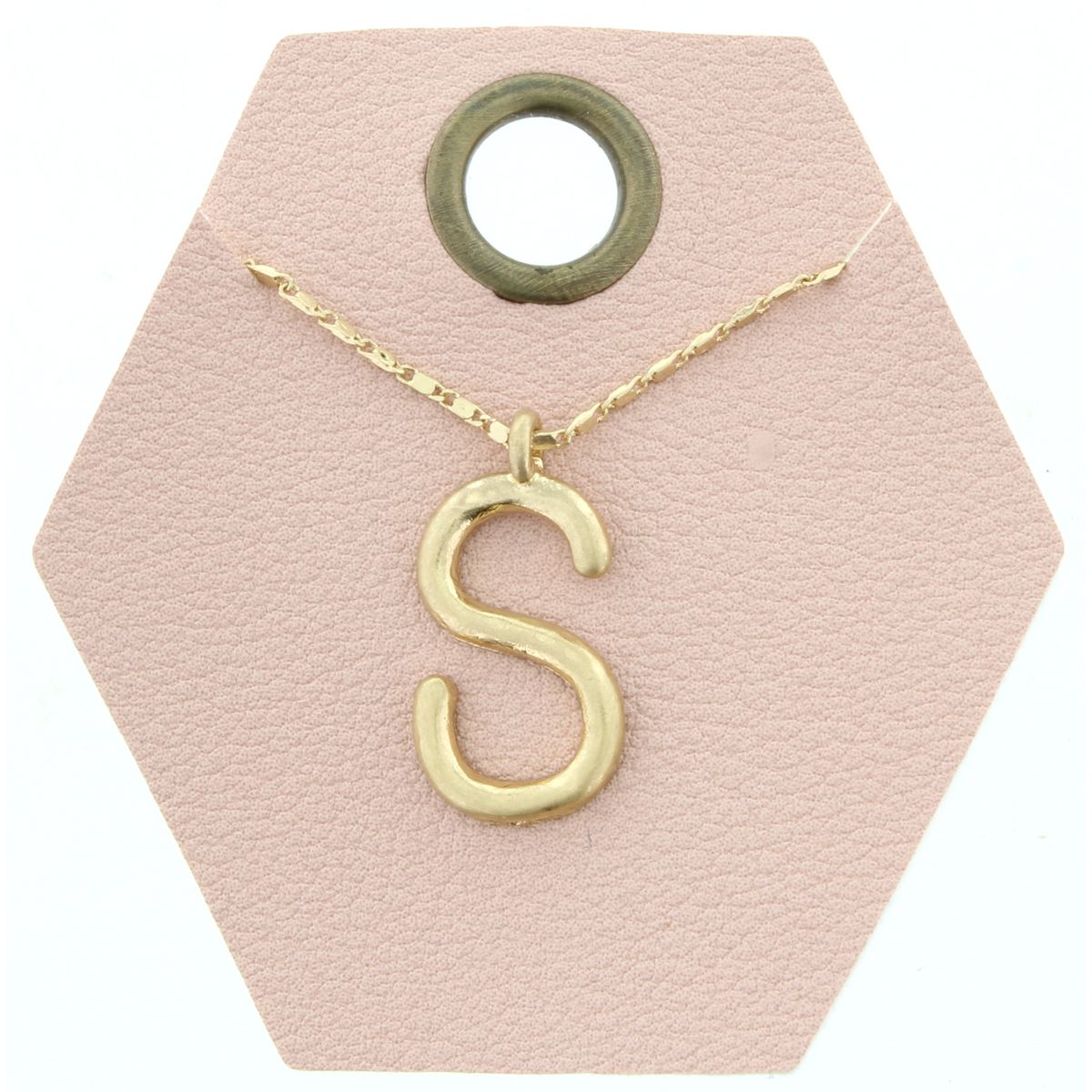 16" Gold Chain, Initials