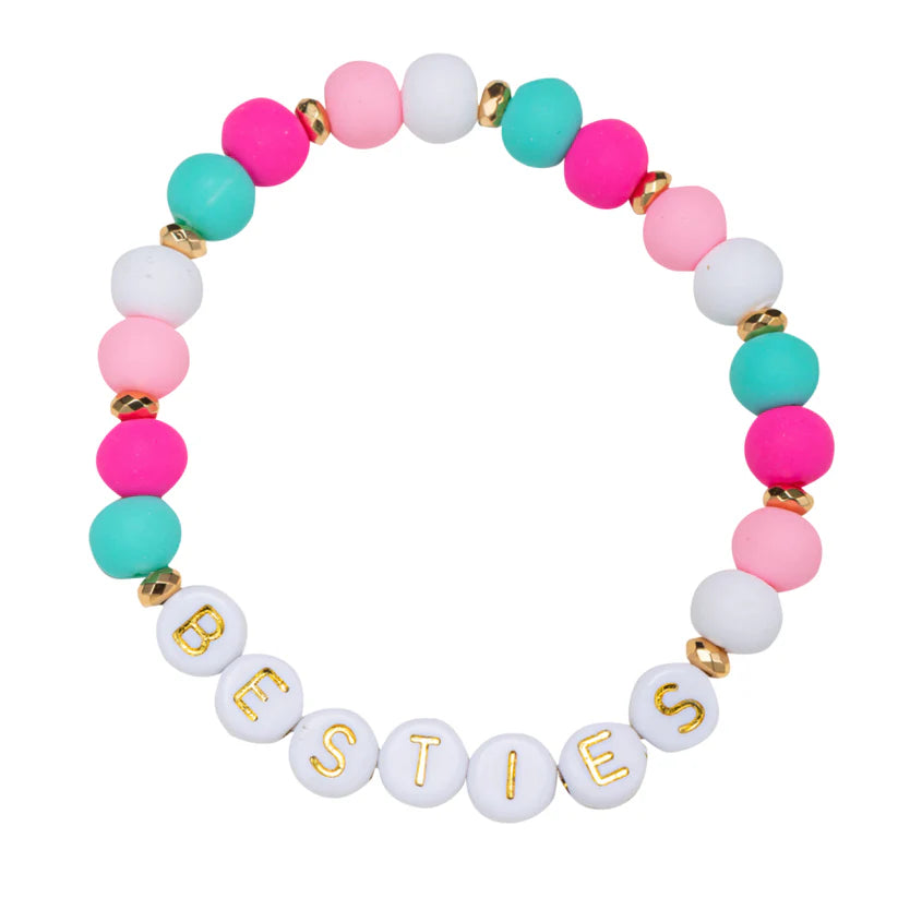 KIDS BEADED BESTIES BRACELET