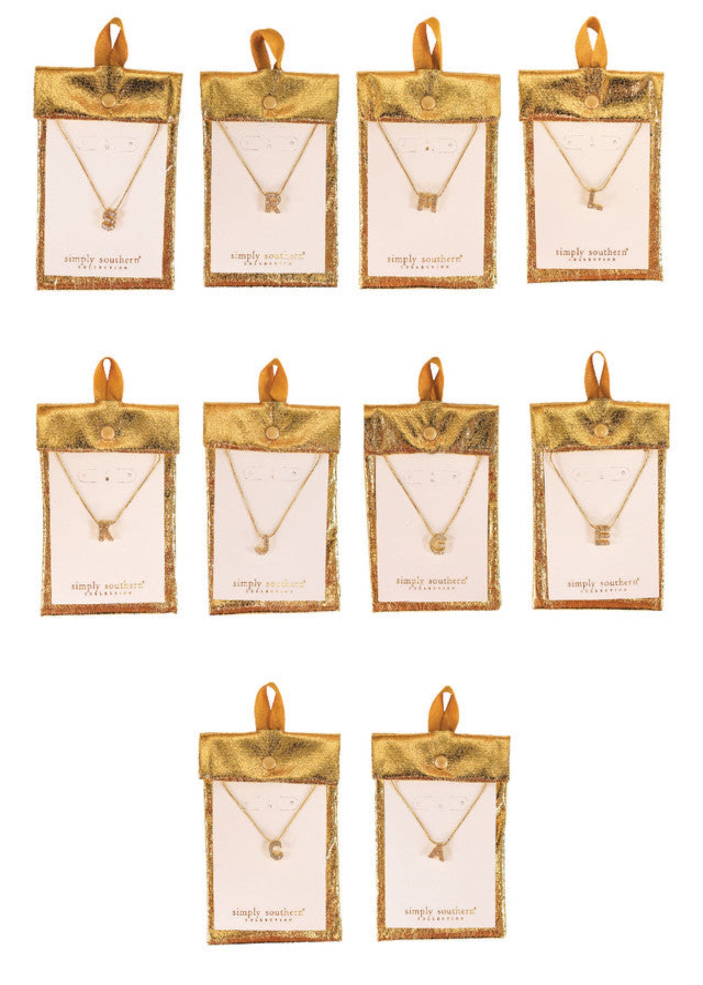 DAINTY INITIAL NECKLACE