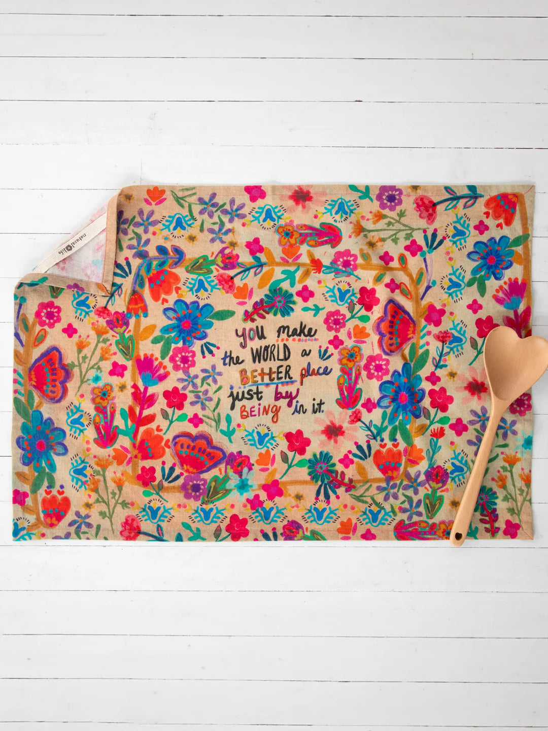 DISH TOWEL: YOU MAKE THE