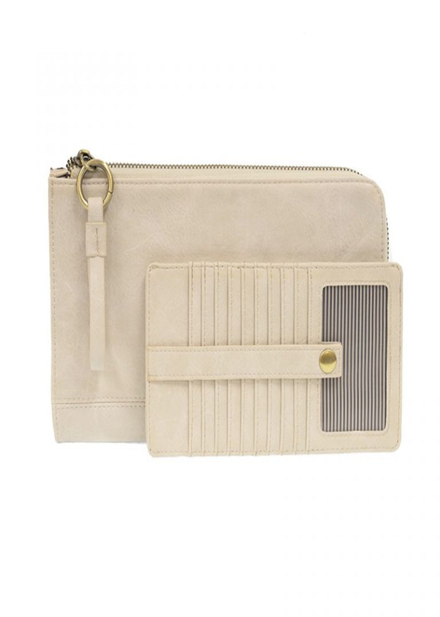 KARINA CONVERTIBLE WRISTLET-LINEN