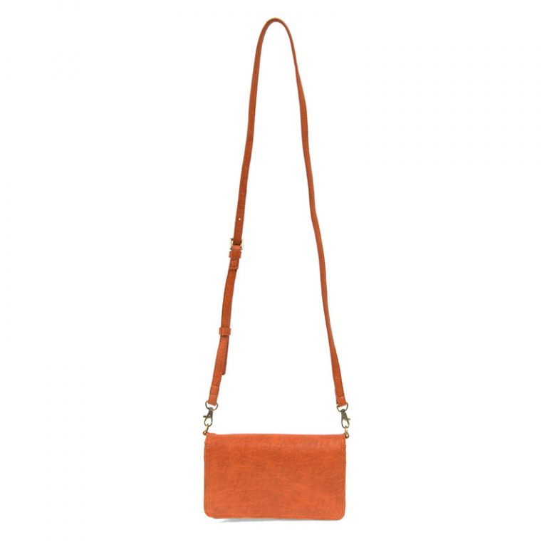 BILLIE MINI ORGANIZER CROSSBODY-PUMPKIN