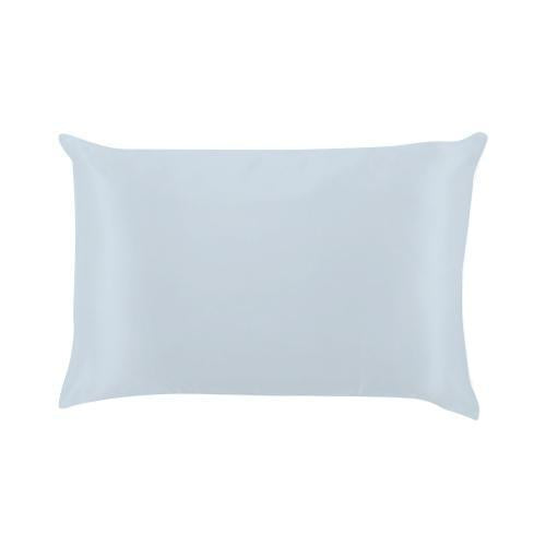 Lemon Lavender Bye Bye Bedhead Silky Satin Pillow Case-Blue