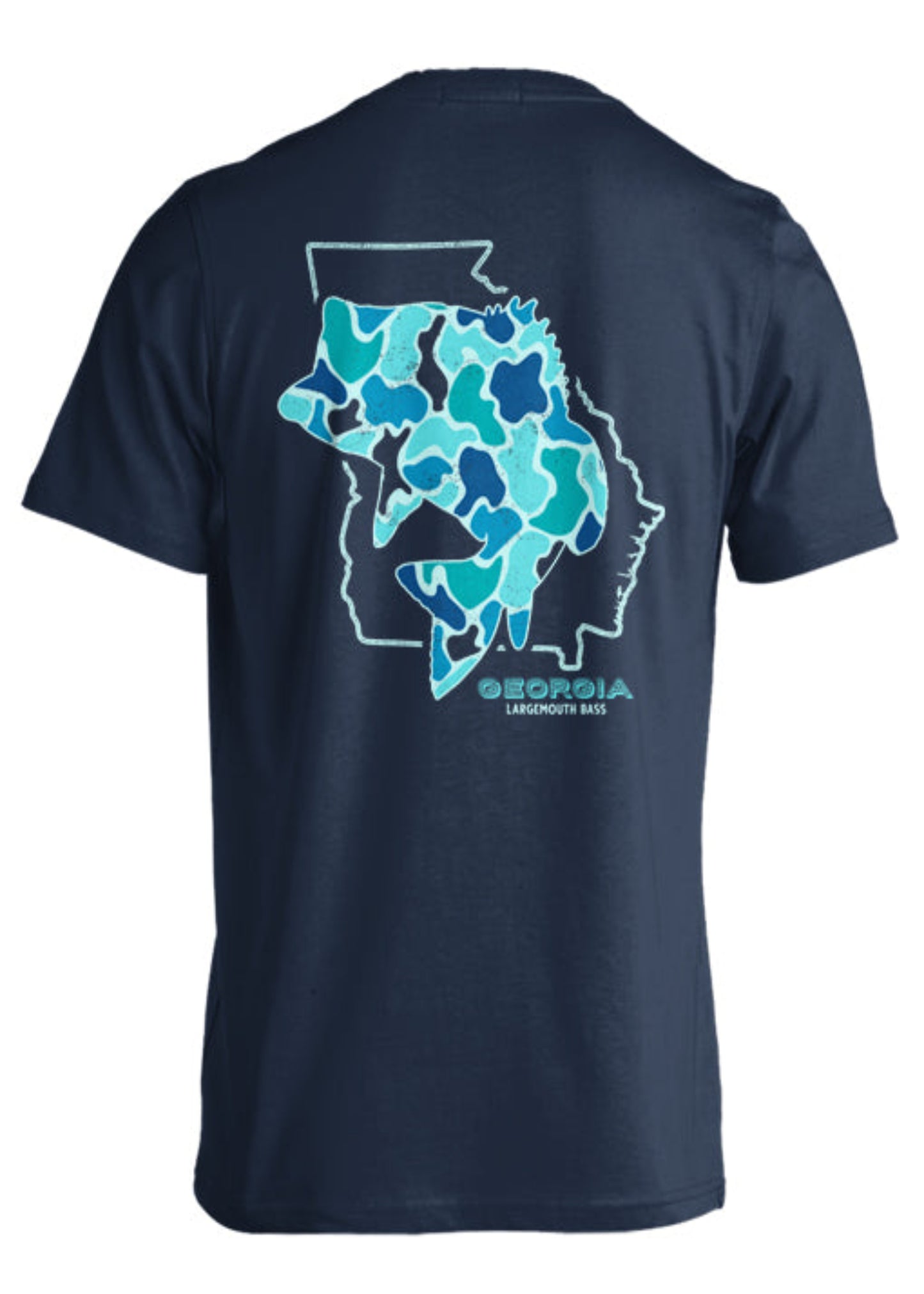CAMO STATE FISH: TRUE NAVY