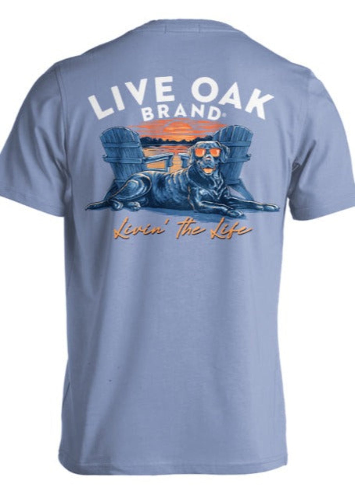 LAKE LIFE LAB-WASHED DEN