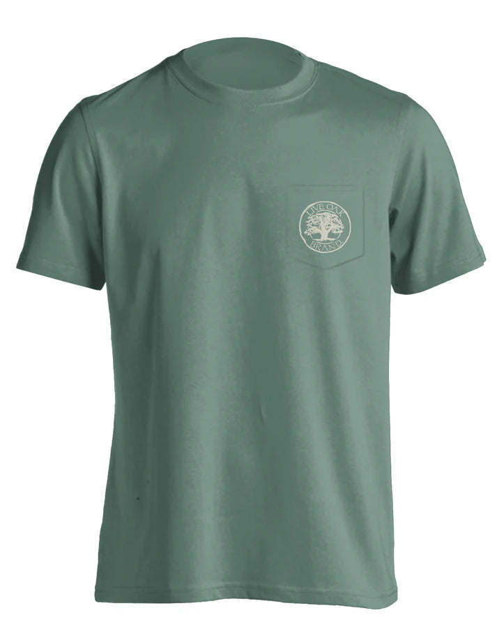 STATE OF GEORGIA MALLARD - LIGHT GREEN