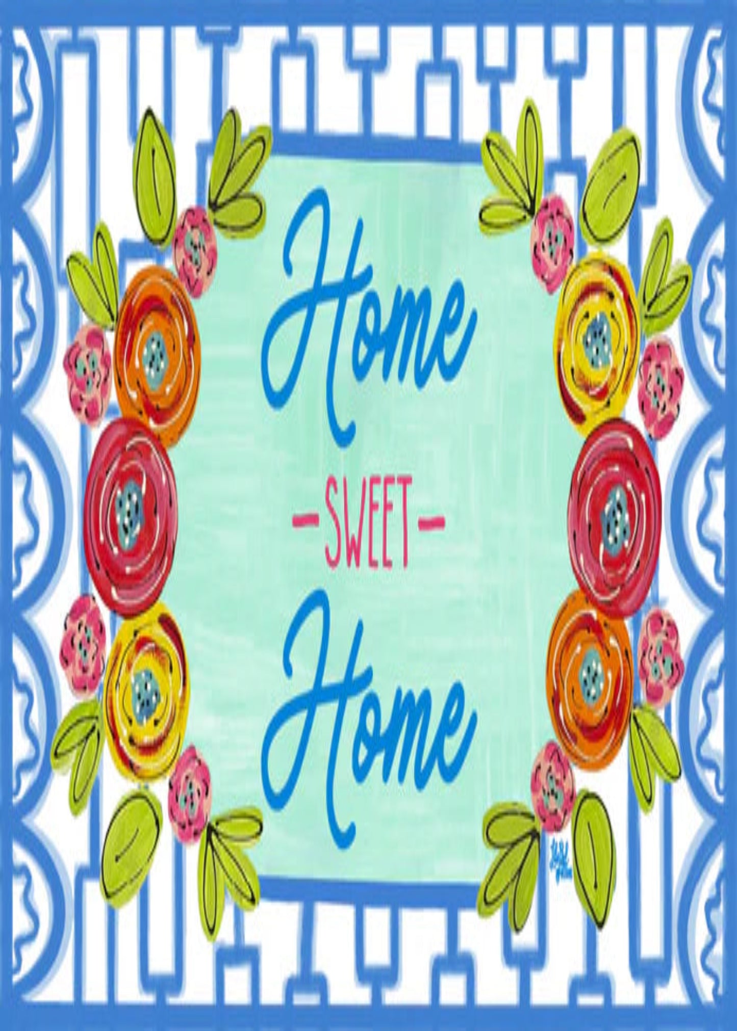 HOME SWEET HOME DOORMAT