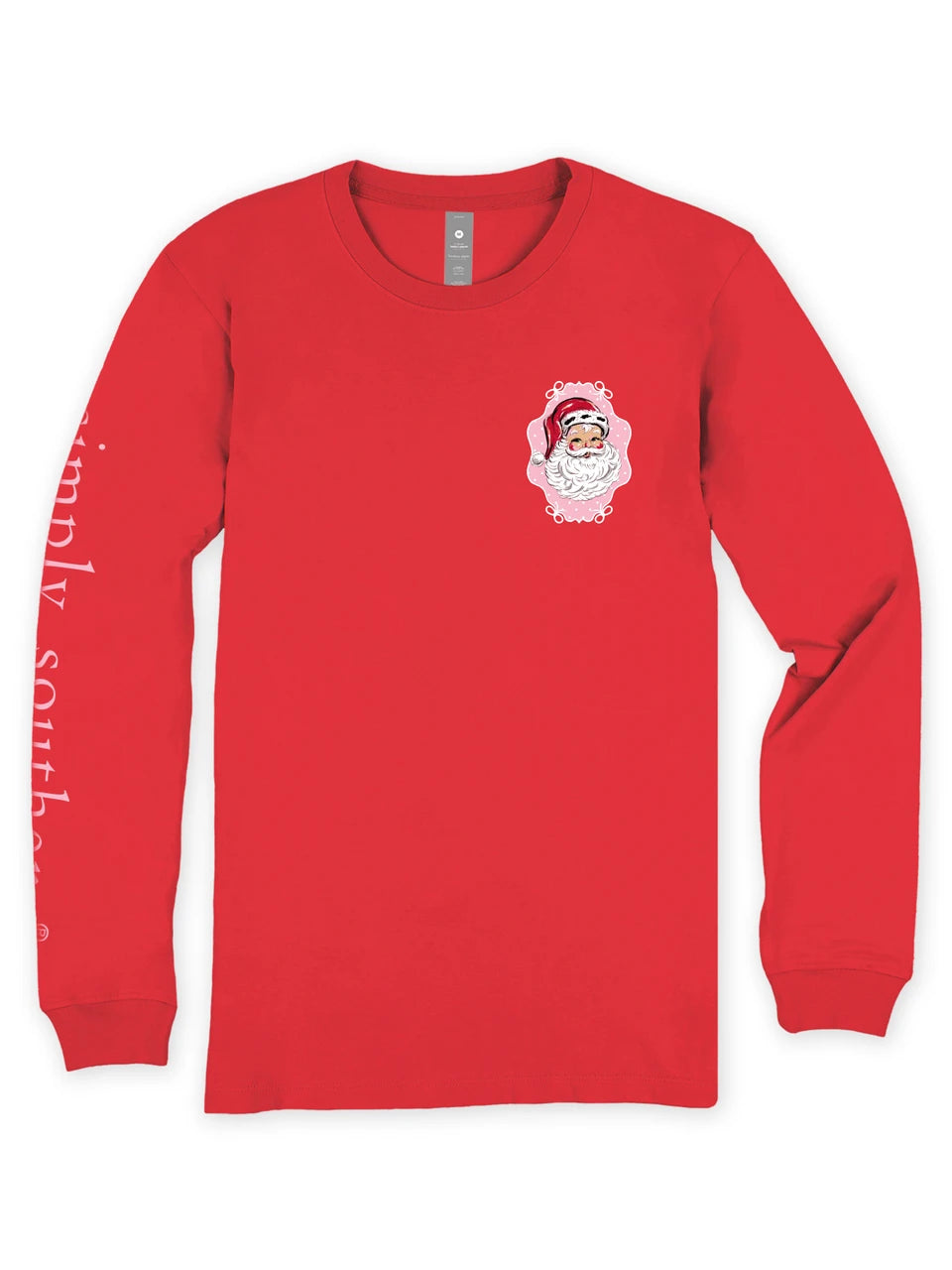 SANTA LONG SLEEVE - RED