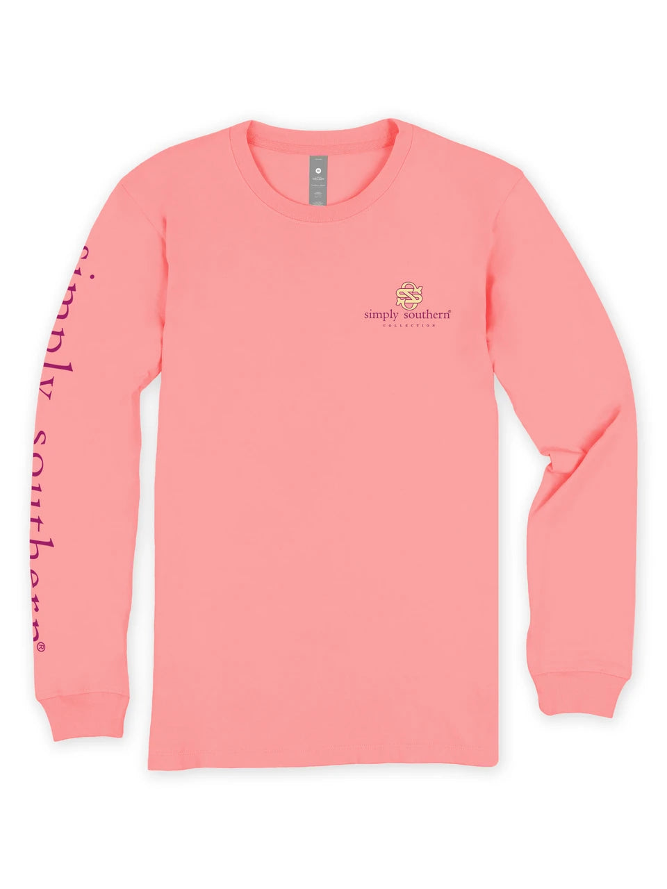ENJOY THE LITTLE THINGS LS - TEAROSE