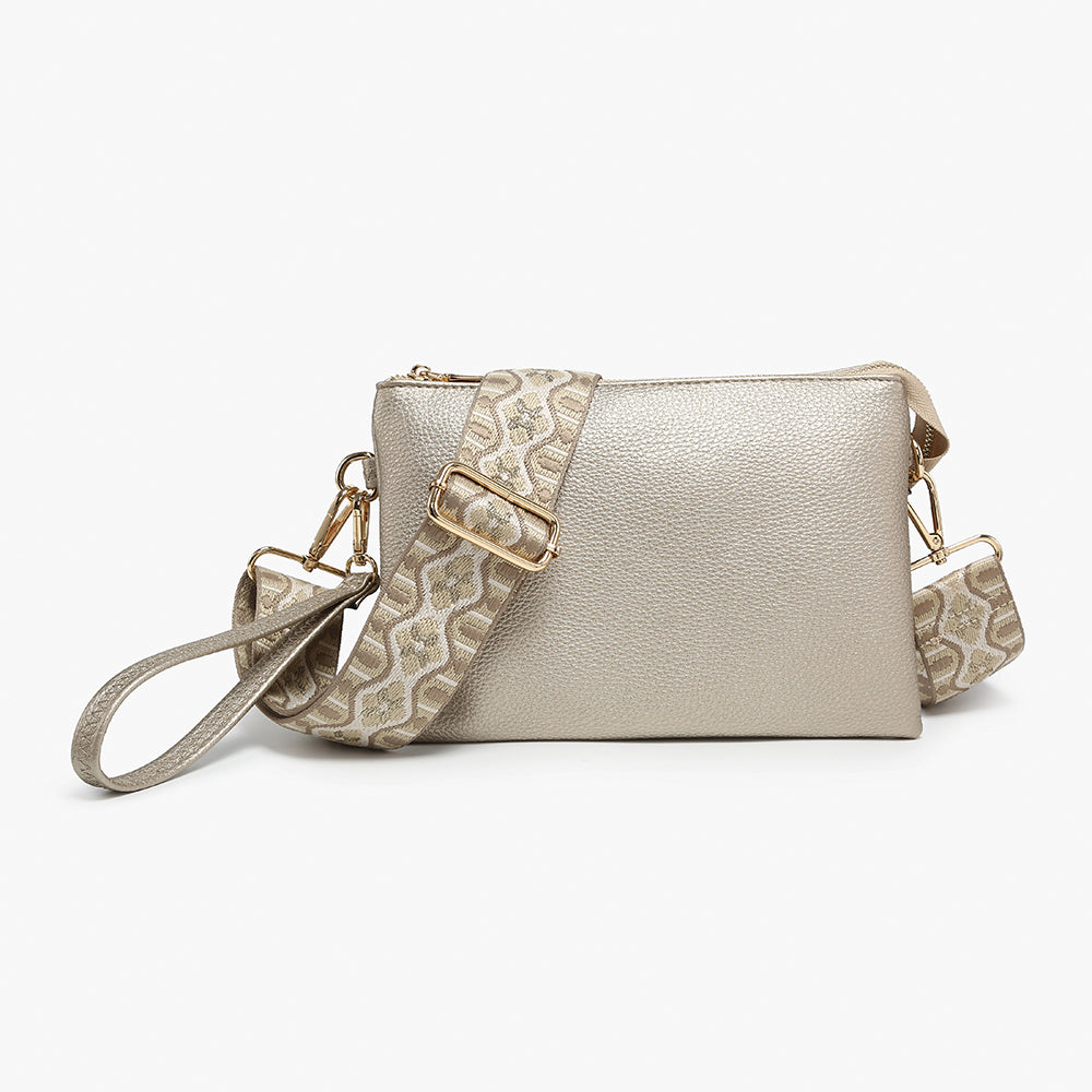 IZZY CROSSBODY W/ GUITAR STRAP
