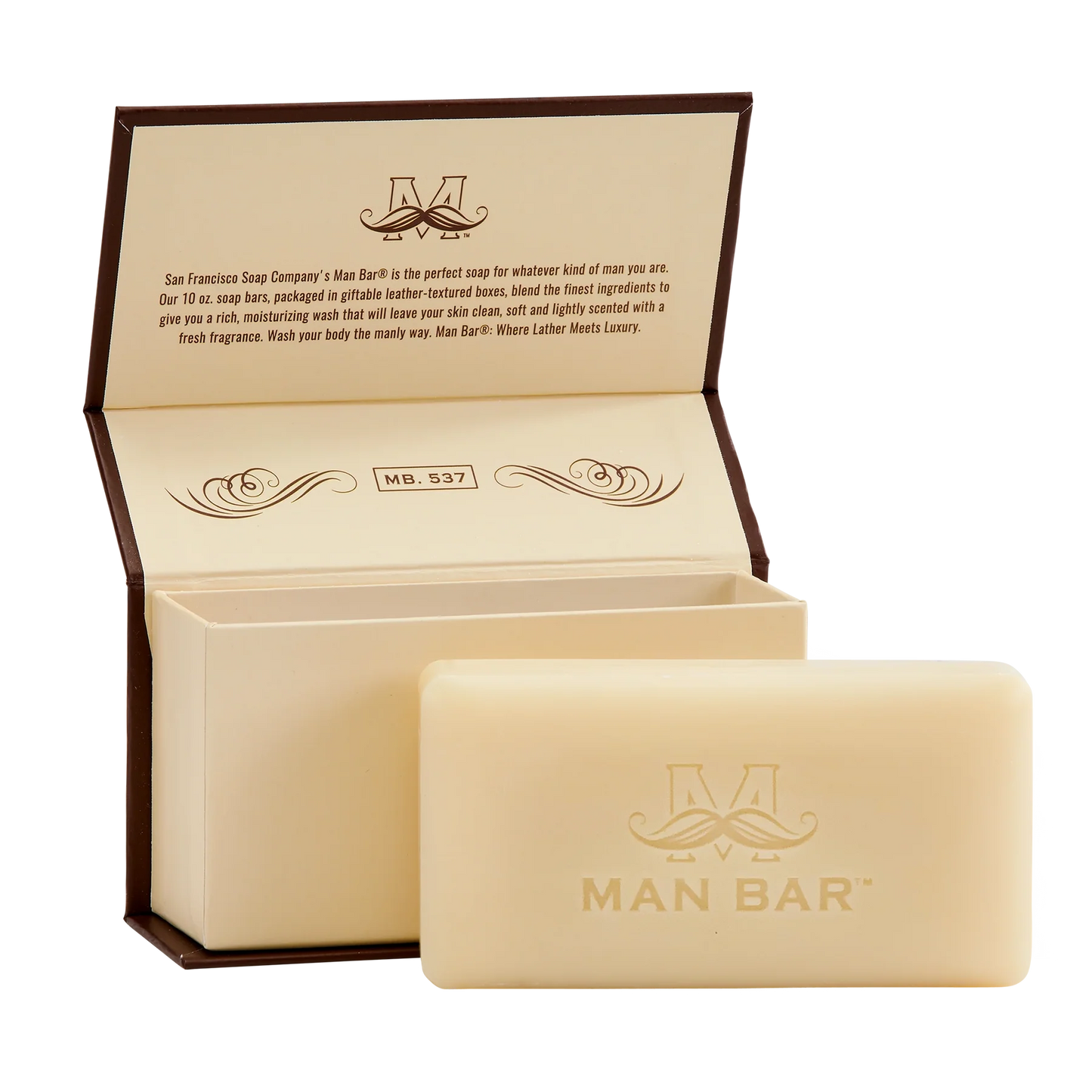 10 OZ MAN BAR- EXOTIC MUSK & SANDALWOOD