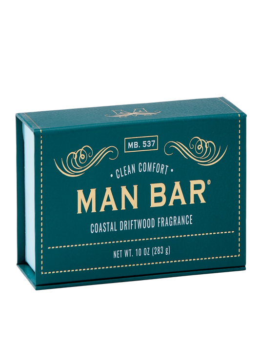 10OZ MAN BAR- COASTAL DRIFTWOOD