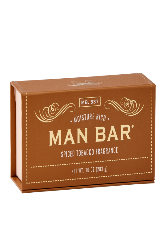 10OZ BAR- SPICED TOBACCO